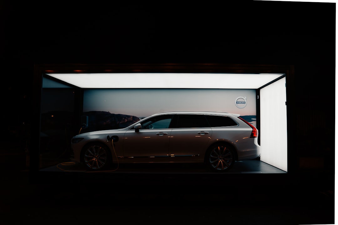 hybrid car models showroom
