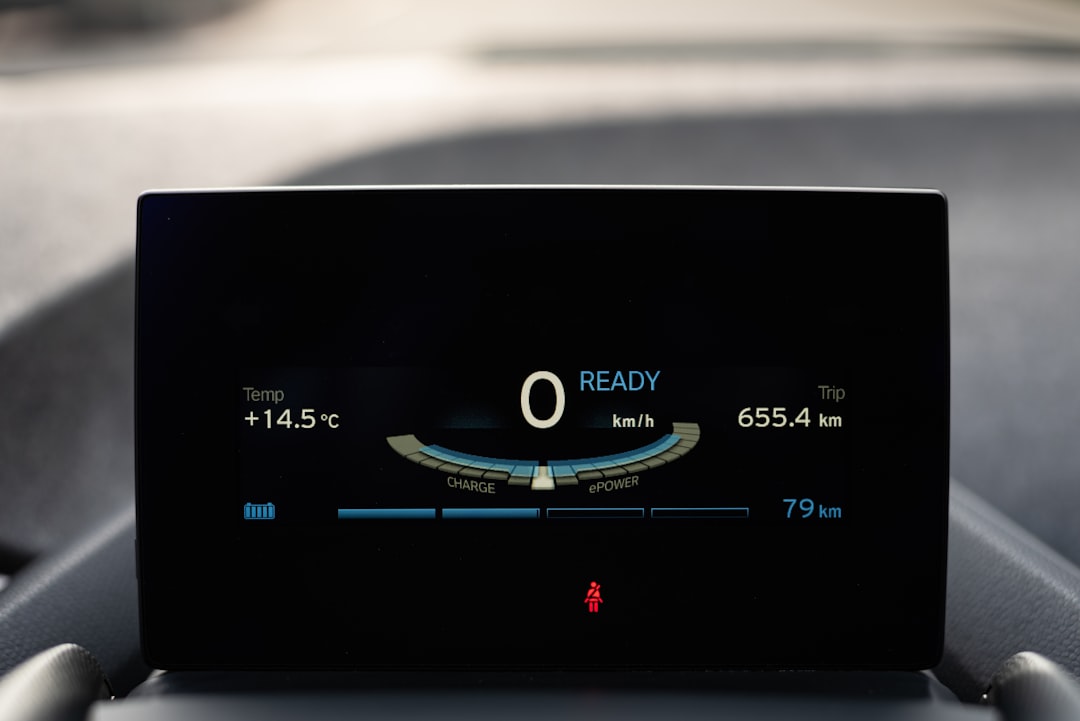 dashboard fuel efficiency display