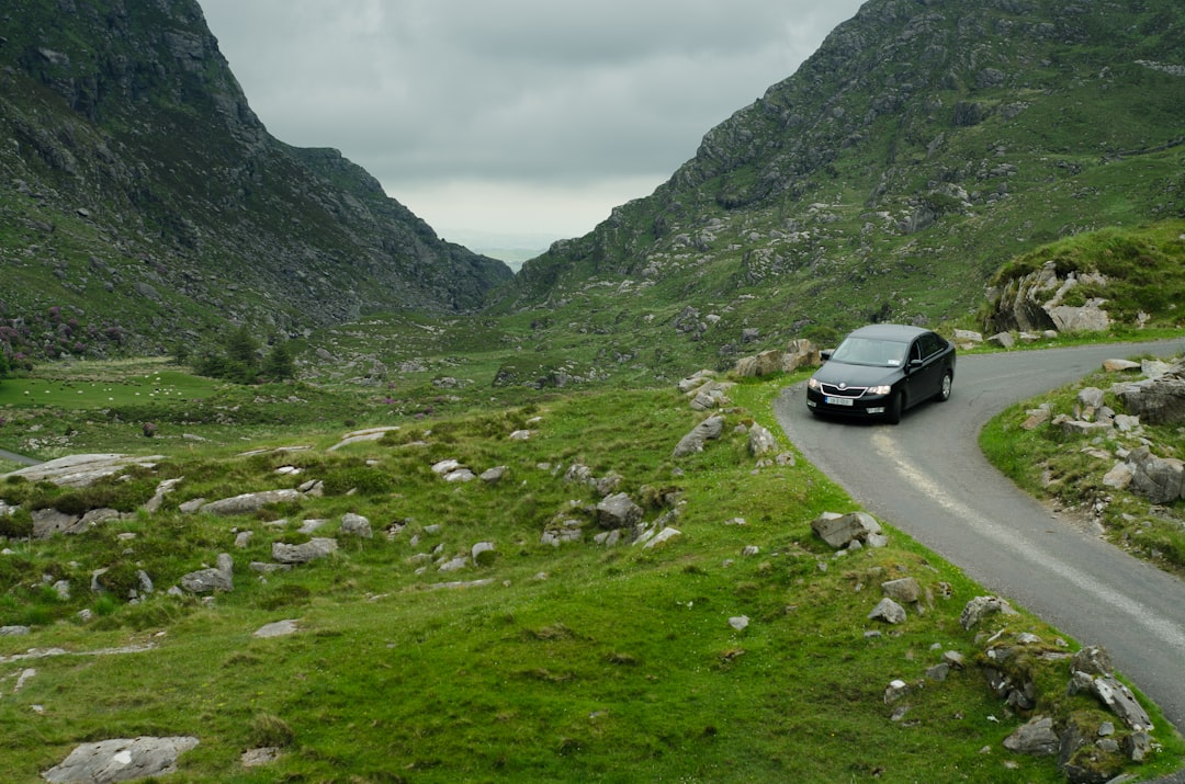family driving electric suv ireland