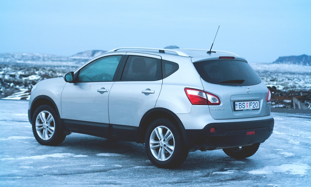 nissan qashqai silver