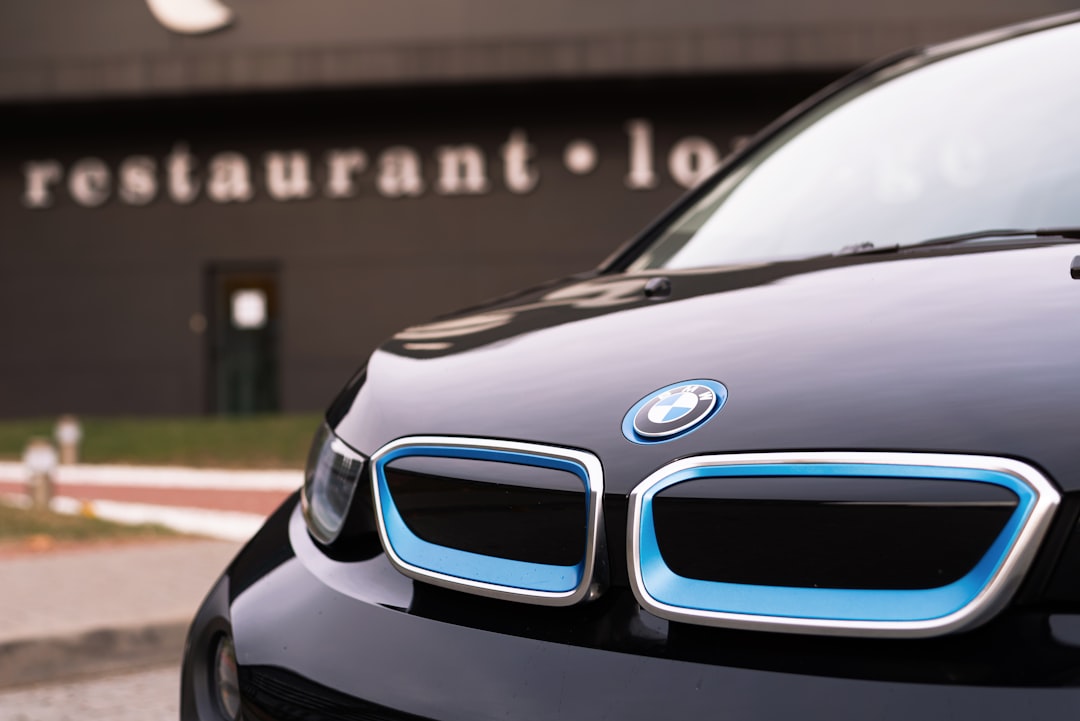 bmw i3 electric car