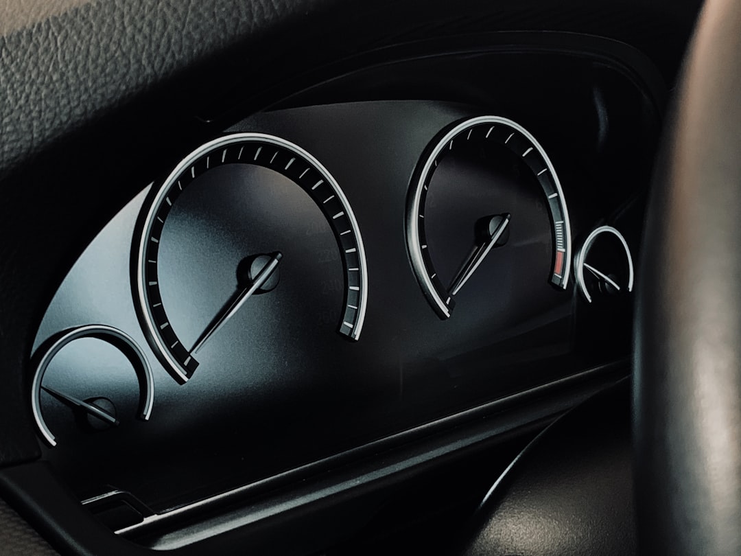 car dashboard odometer