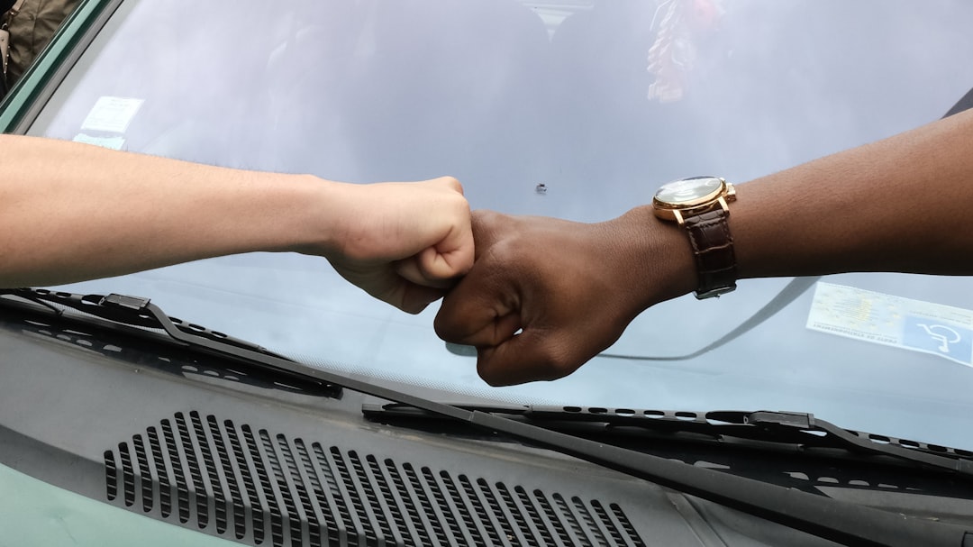 car buying handshake
