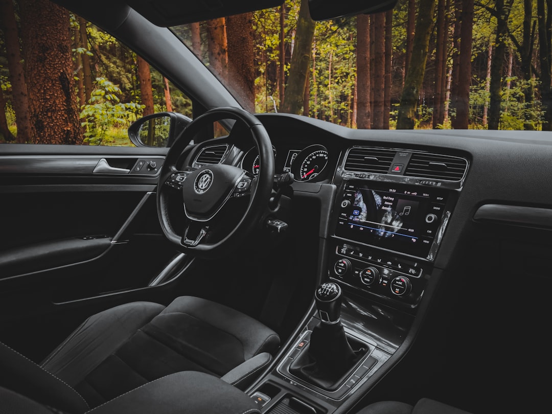 volkswagen golf interior