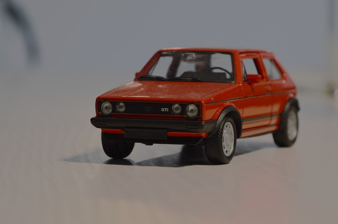 volkswagen golf red
