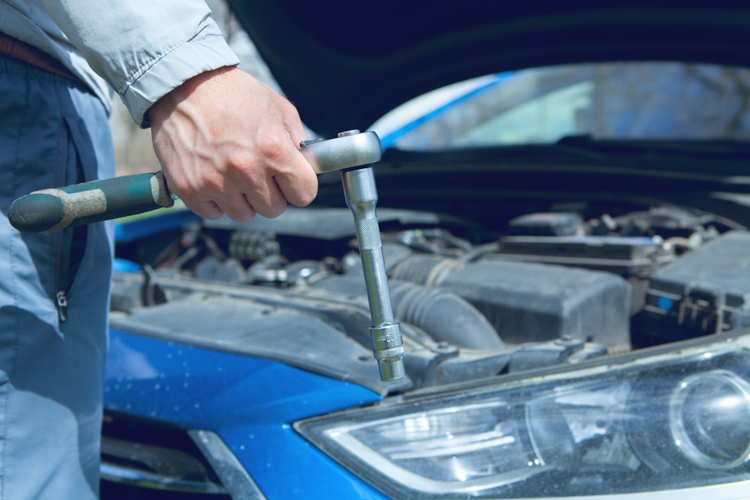 car mechanic inspection