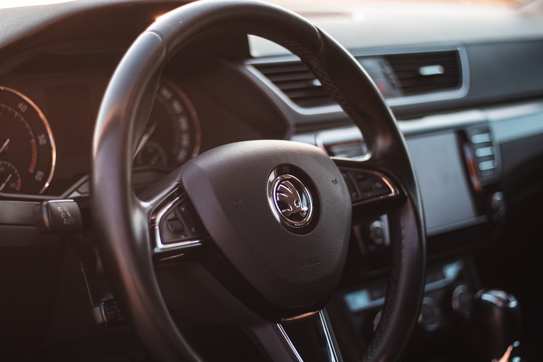 skoda octavia interior