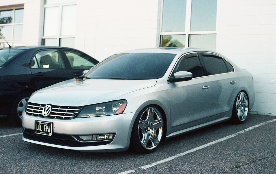 volkswagen passat b7 silver