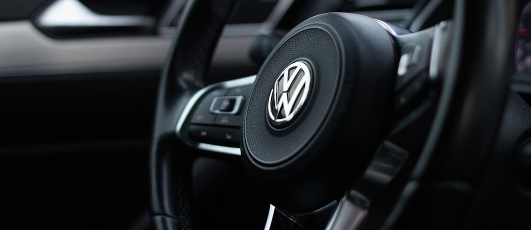 volkswagen passat interior dashboard