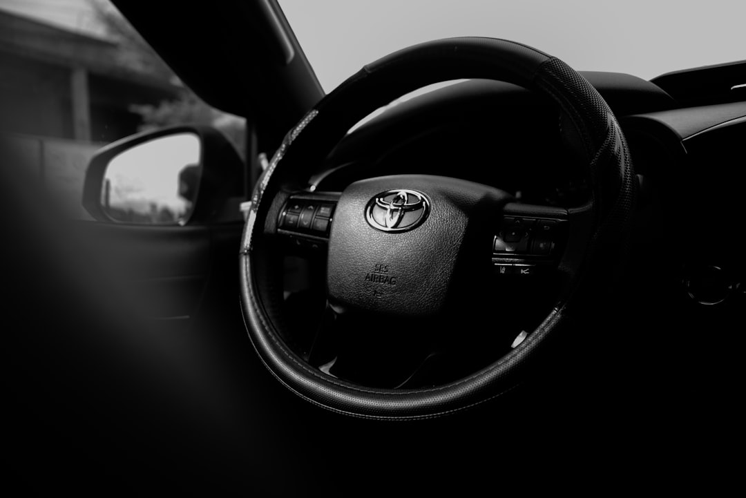 toyota yaris interior dashboard
