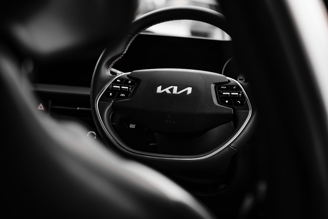 kia sportage dashboard