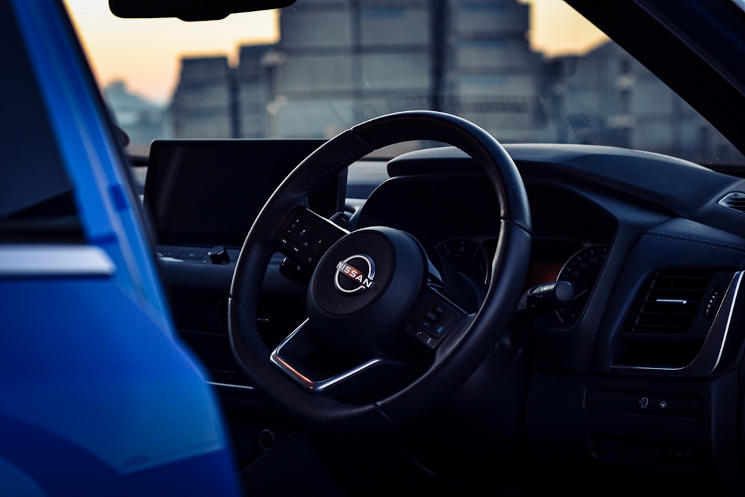 nissan qashqai interior