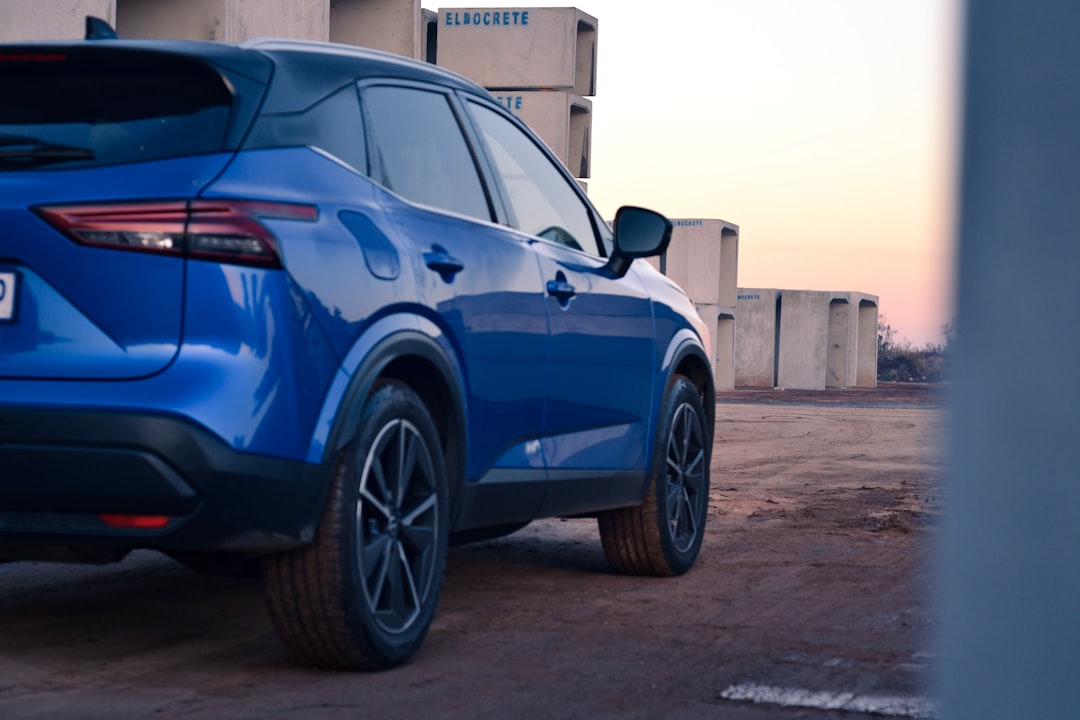 nissan qashqai inspection