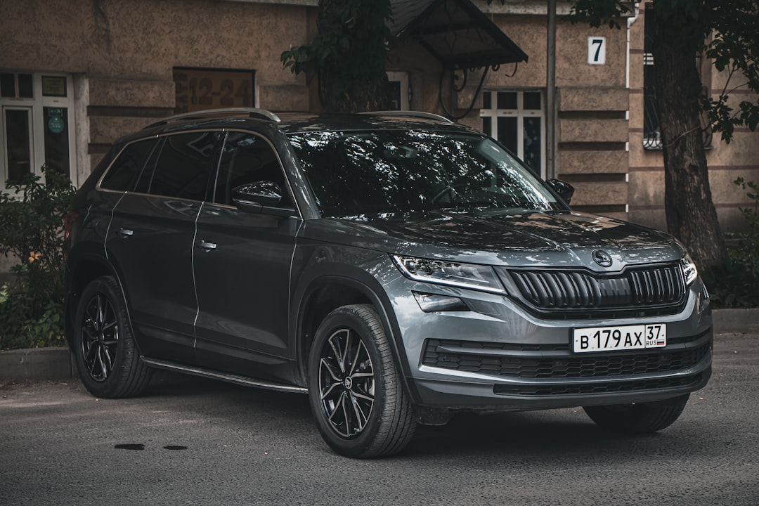 skoda kodiaq family suv