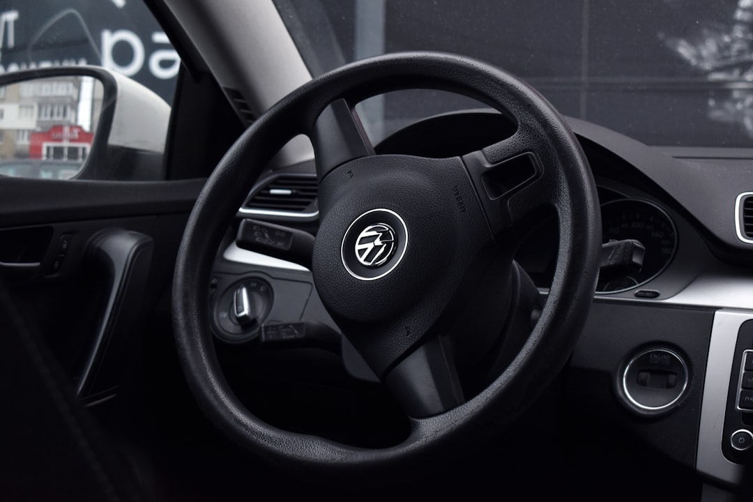 volkswagen passat interior