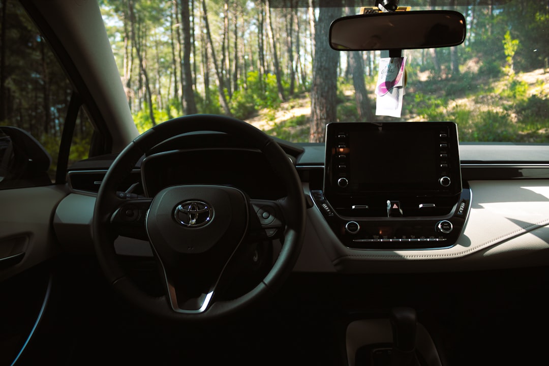 toyota corolla dashboard