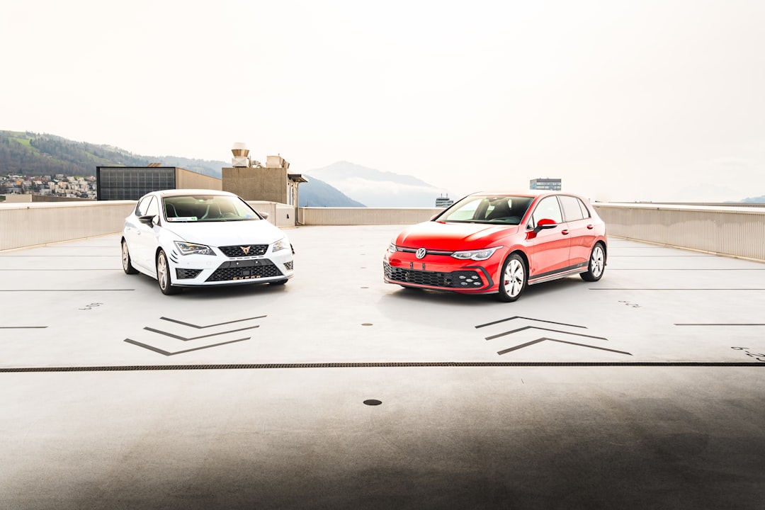 volkswagen polo parking
