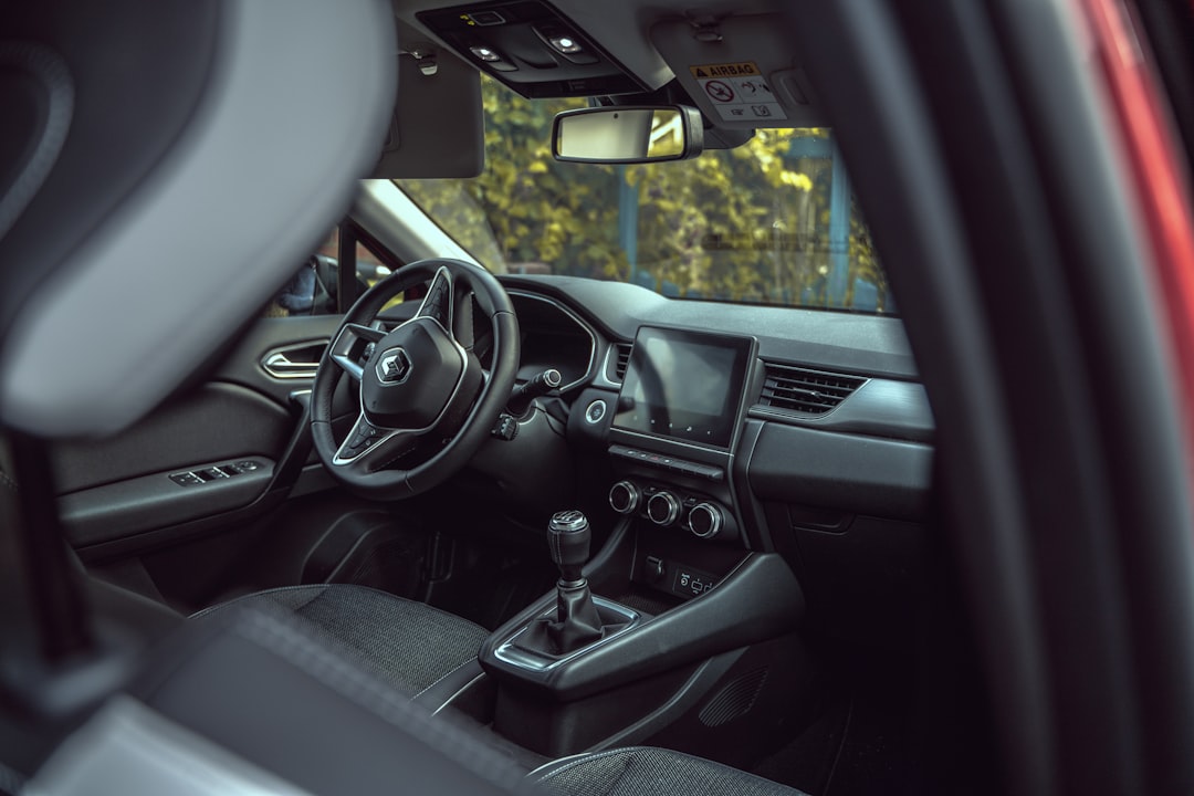 renault captur driving