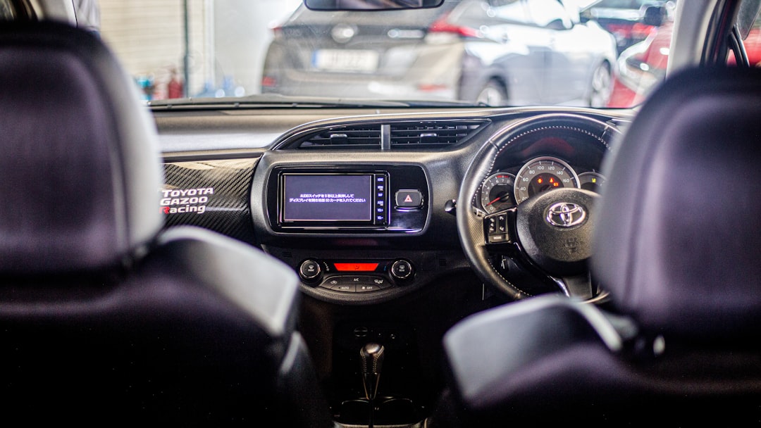 toyota yaris cross dashboard