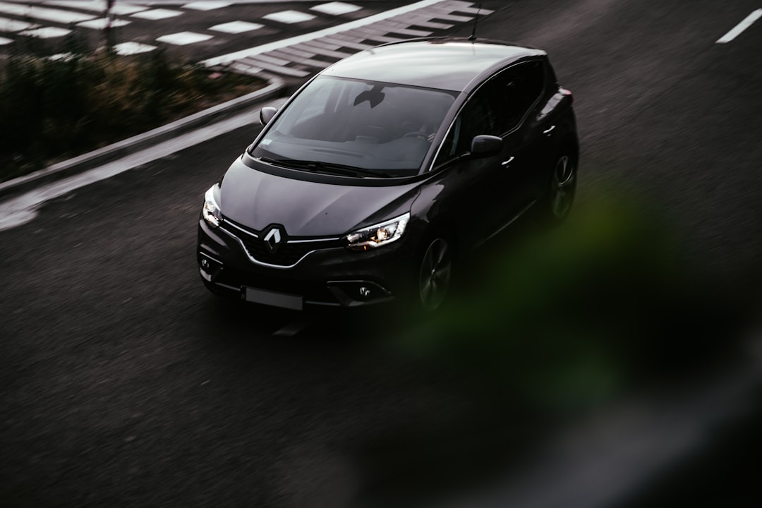 renault zoe electric car