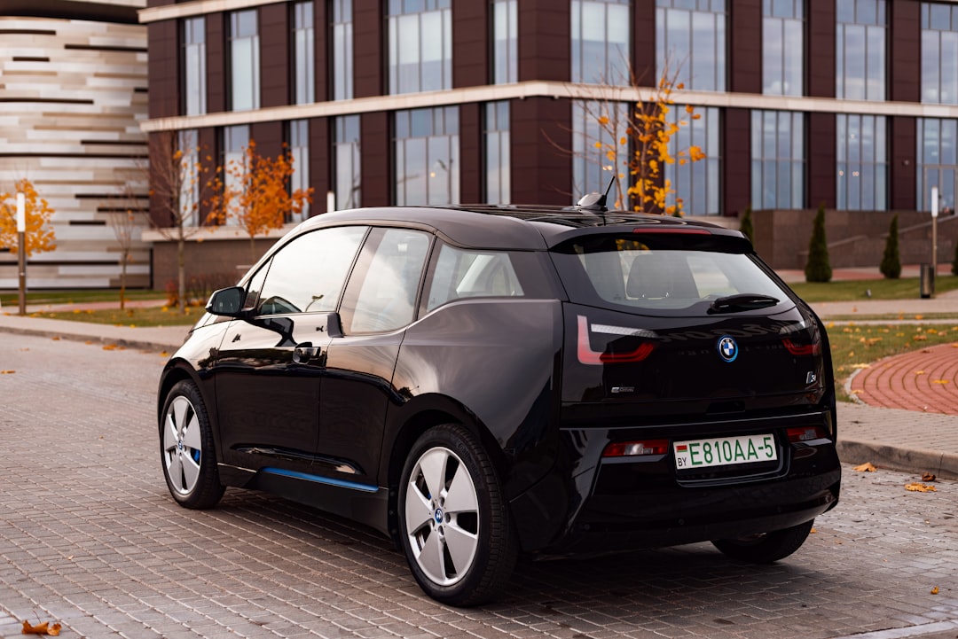 bmw i3 electric car