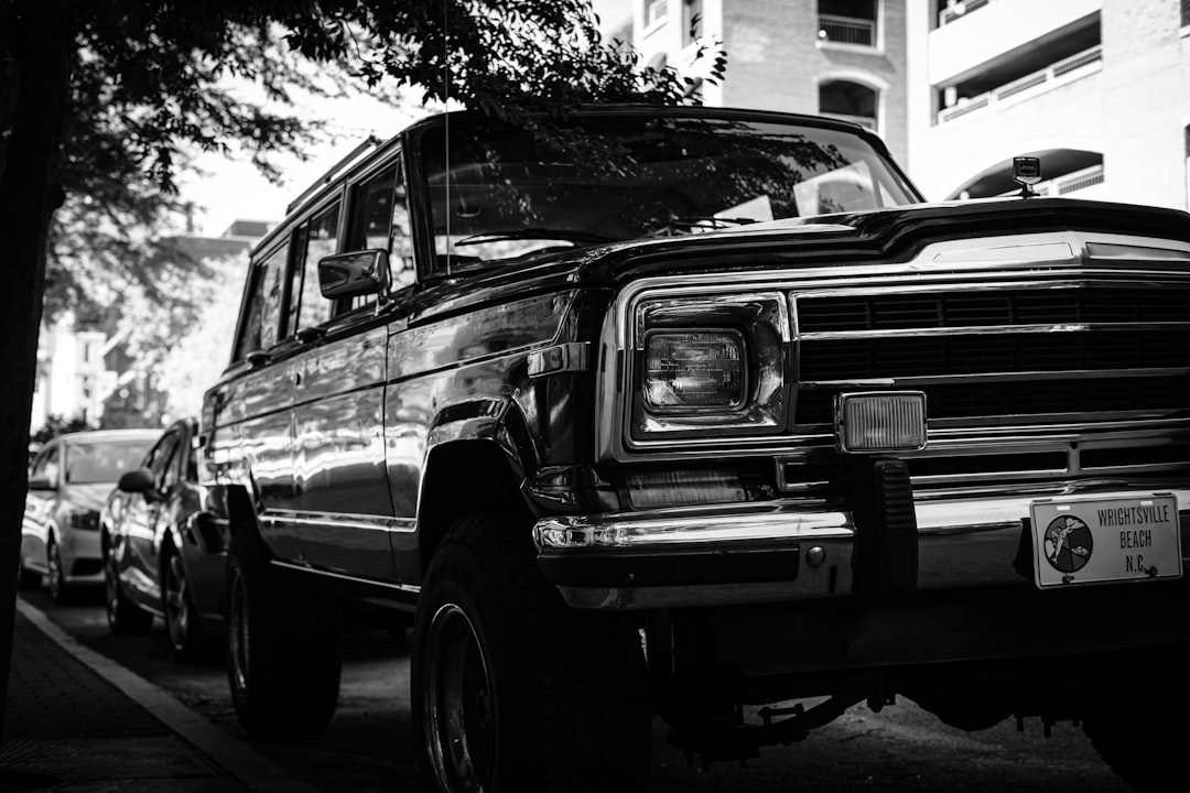 family suv parked street