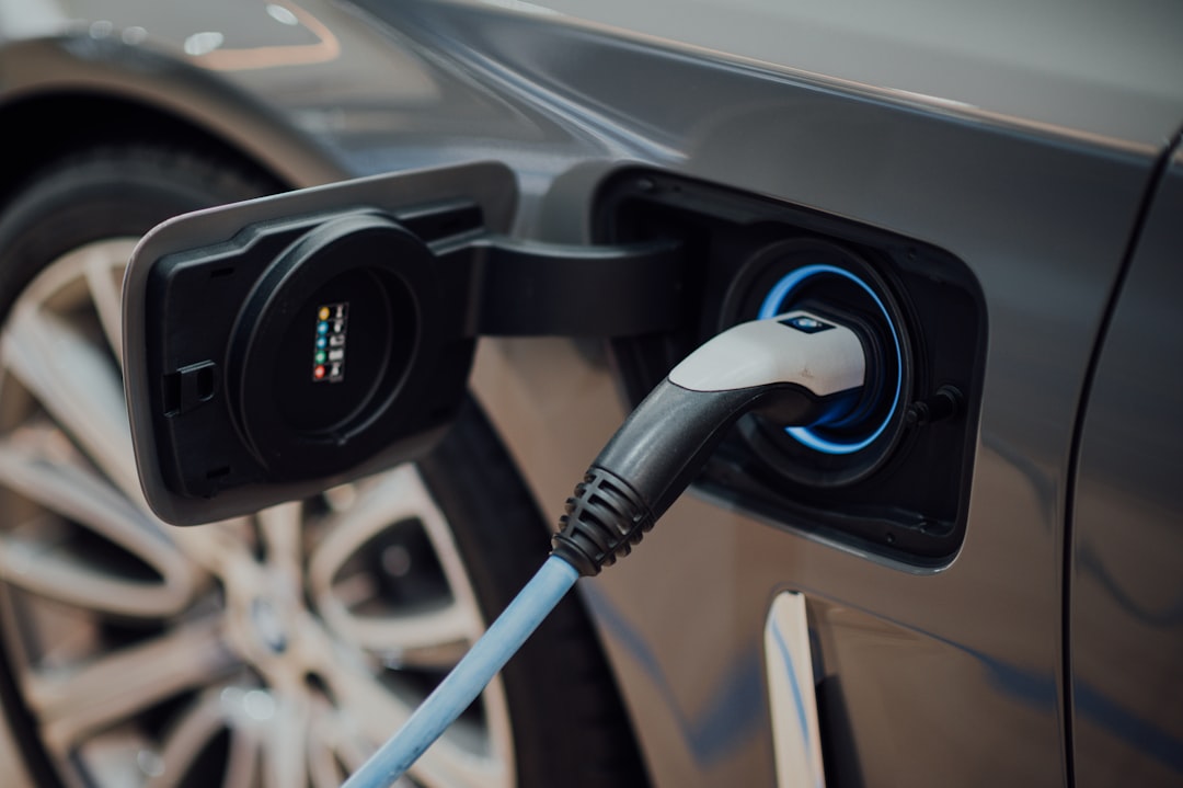 Used electric car
