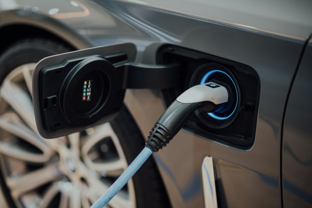 Used electric car