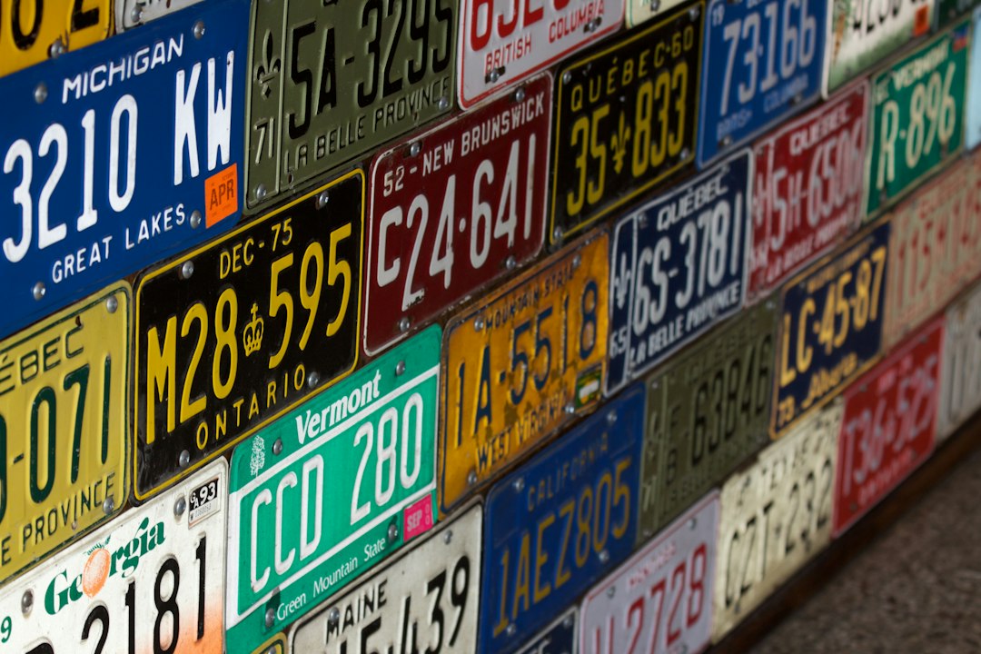 Imported used car ready for registration