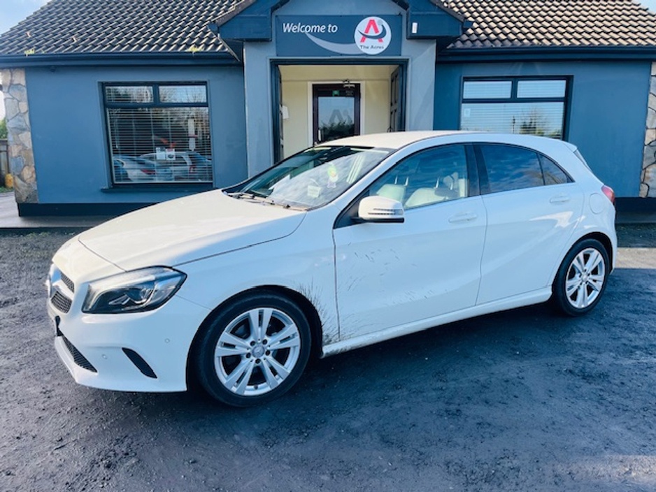 2016 Mercedes-benz A-class