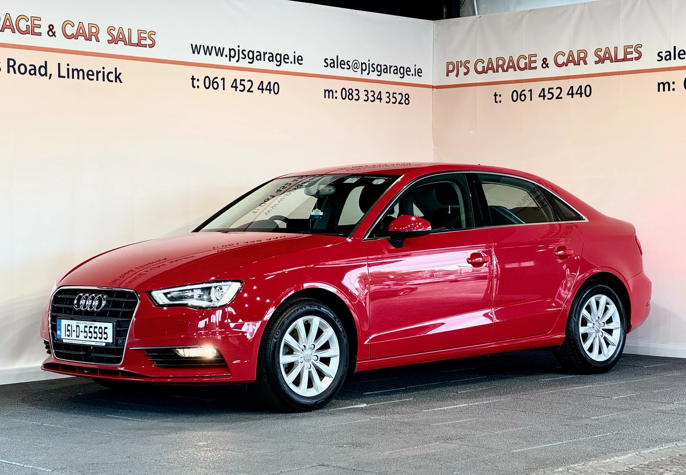 2015 AUDI A3