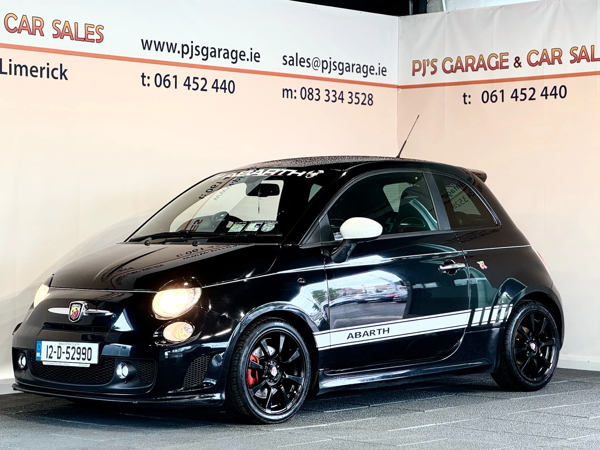 2012 FIAT 500