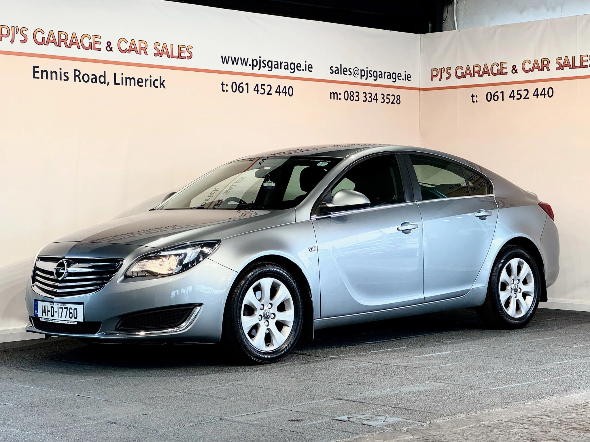 2014 OPEL INSIGNIA