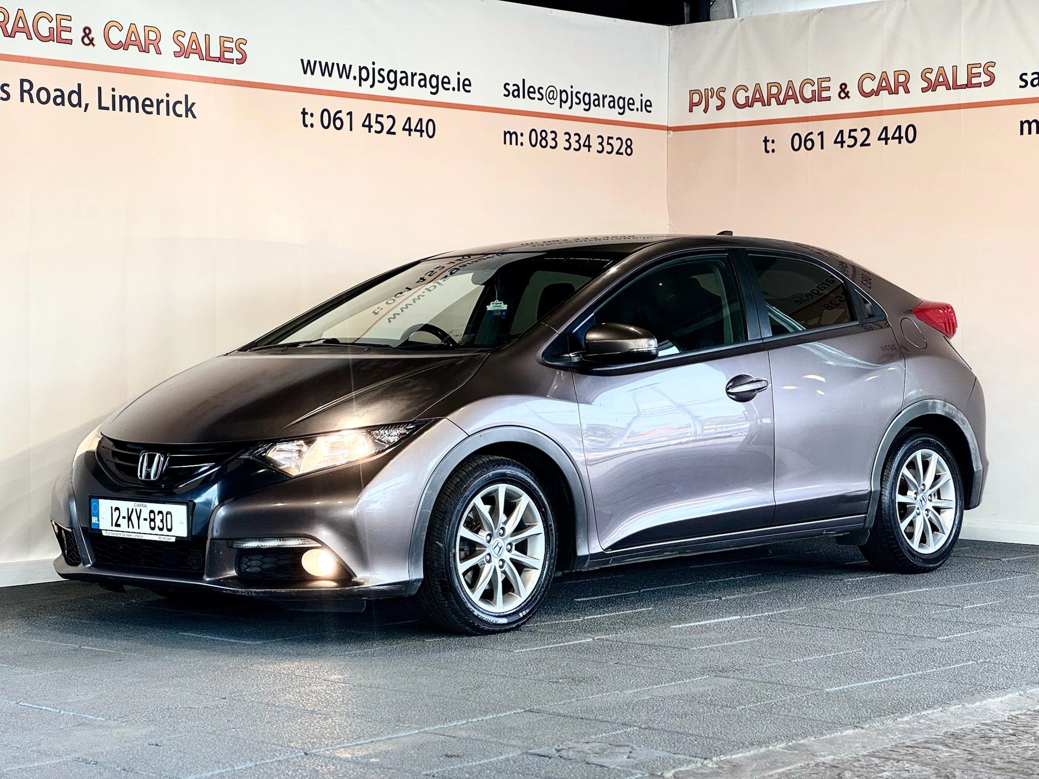 2012 HONDA CIVIC