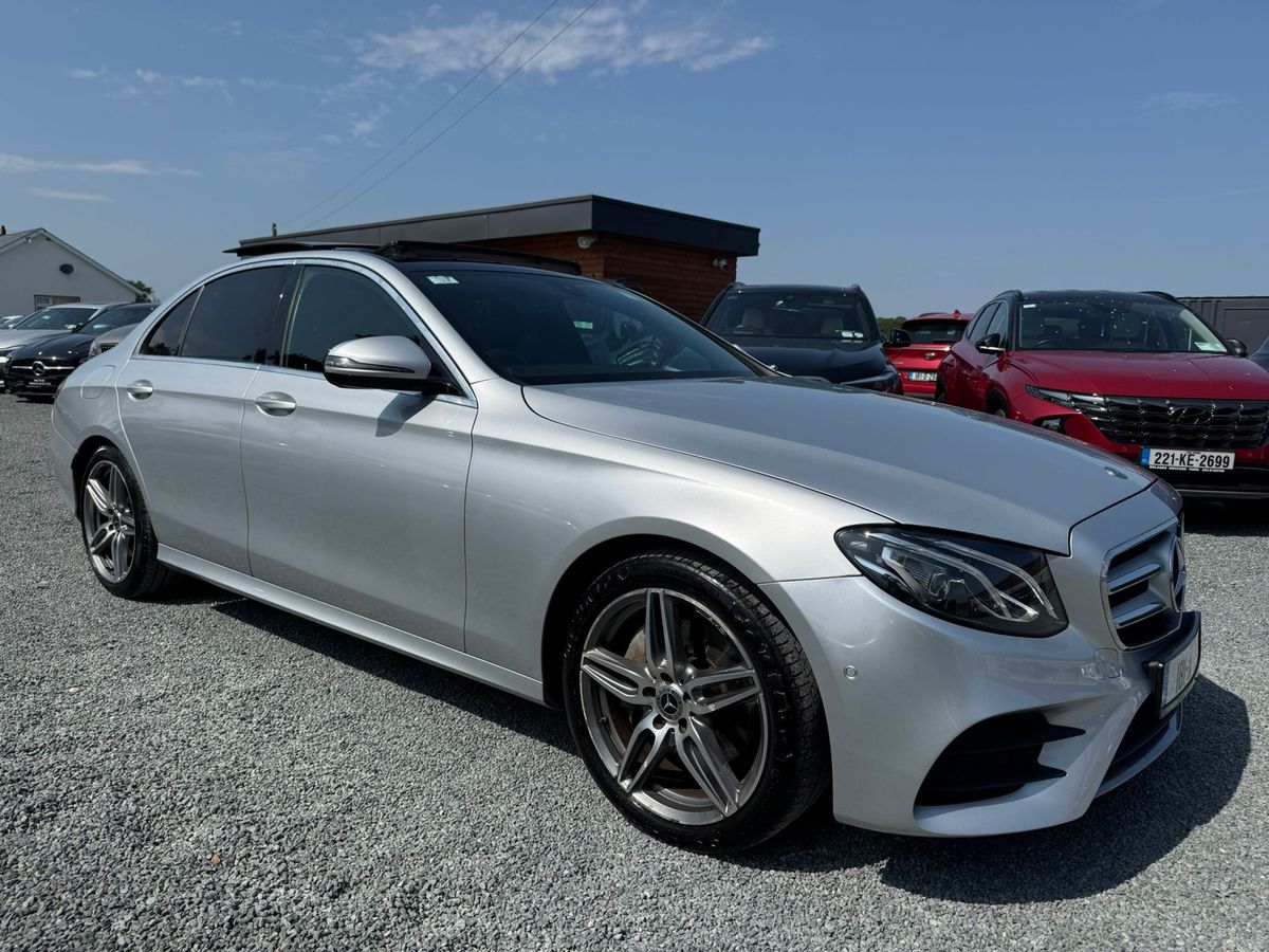 2018 Mercedes-Benz E-Class