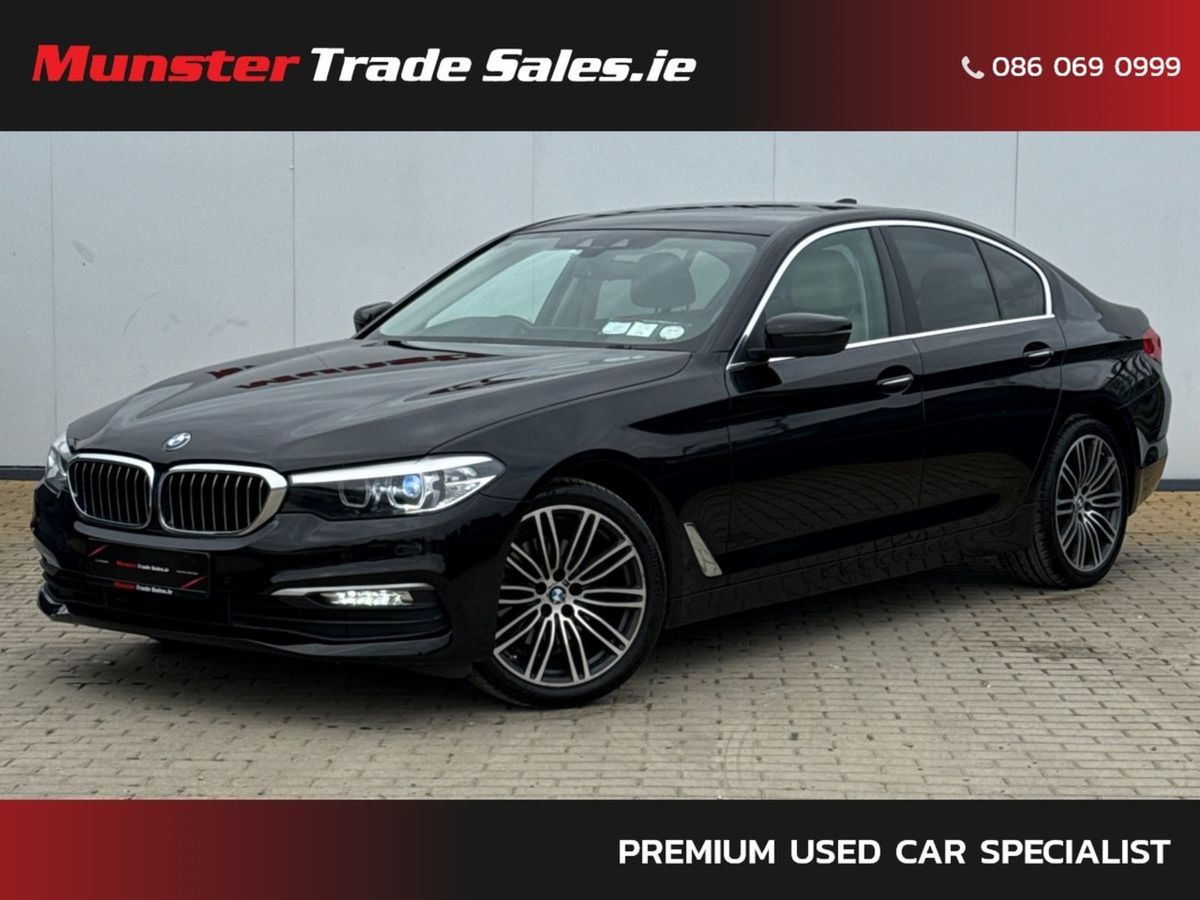 2018 BMW 5-Series