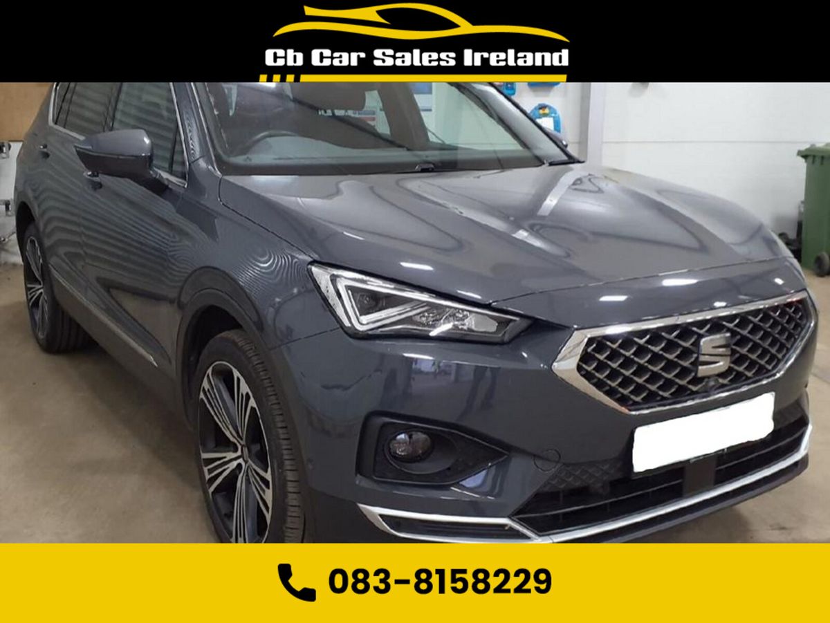 2021 SEAT Tarraco