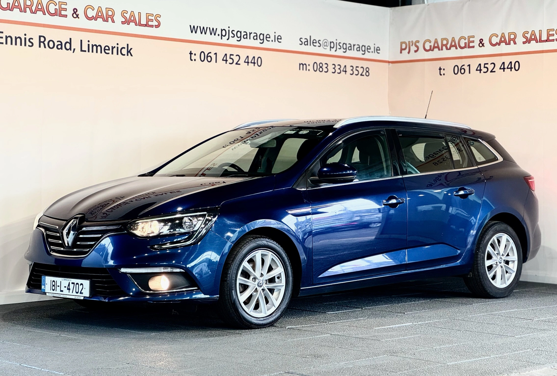 2018 RENAULT MEGANE