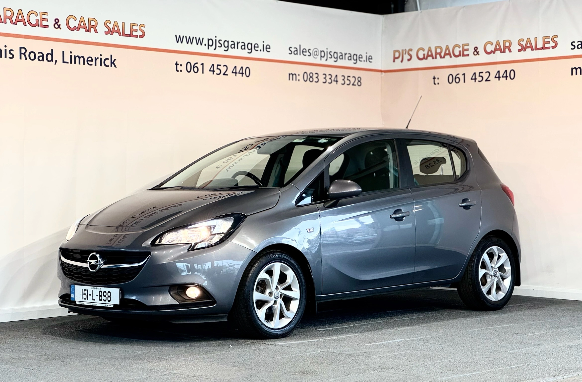 2015 OPEL CORSA