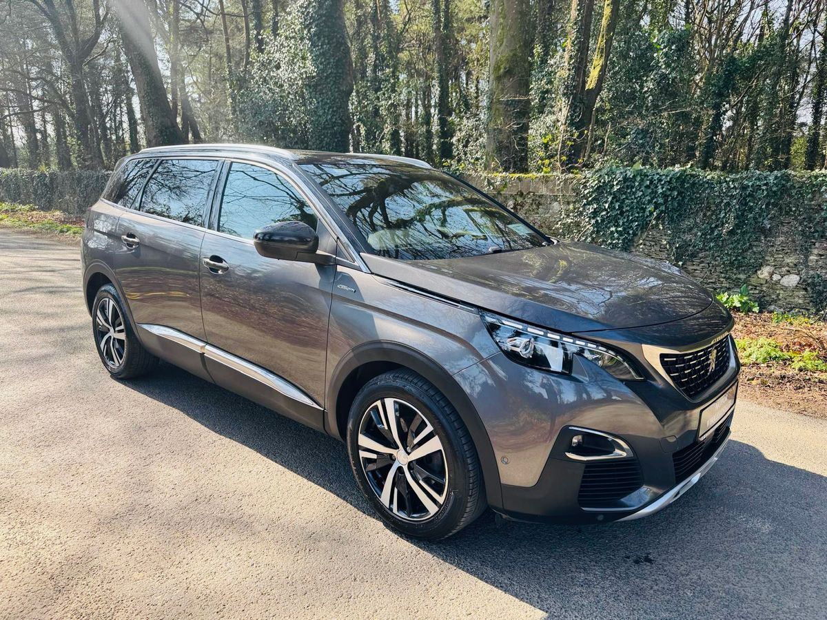 2020 Peugeot 5008