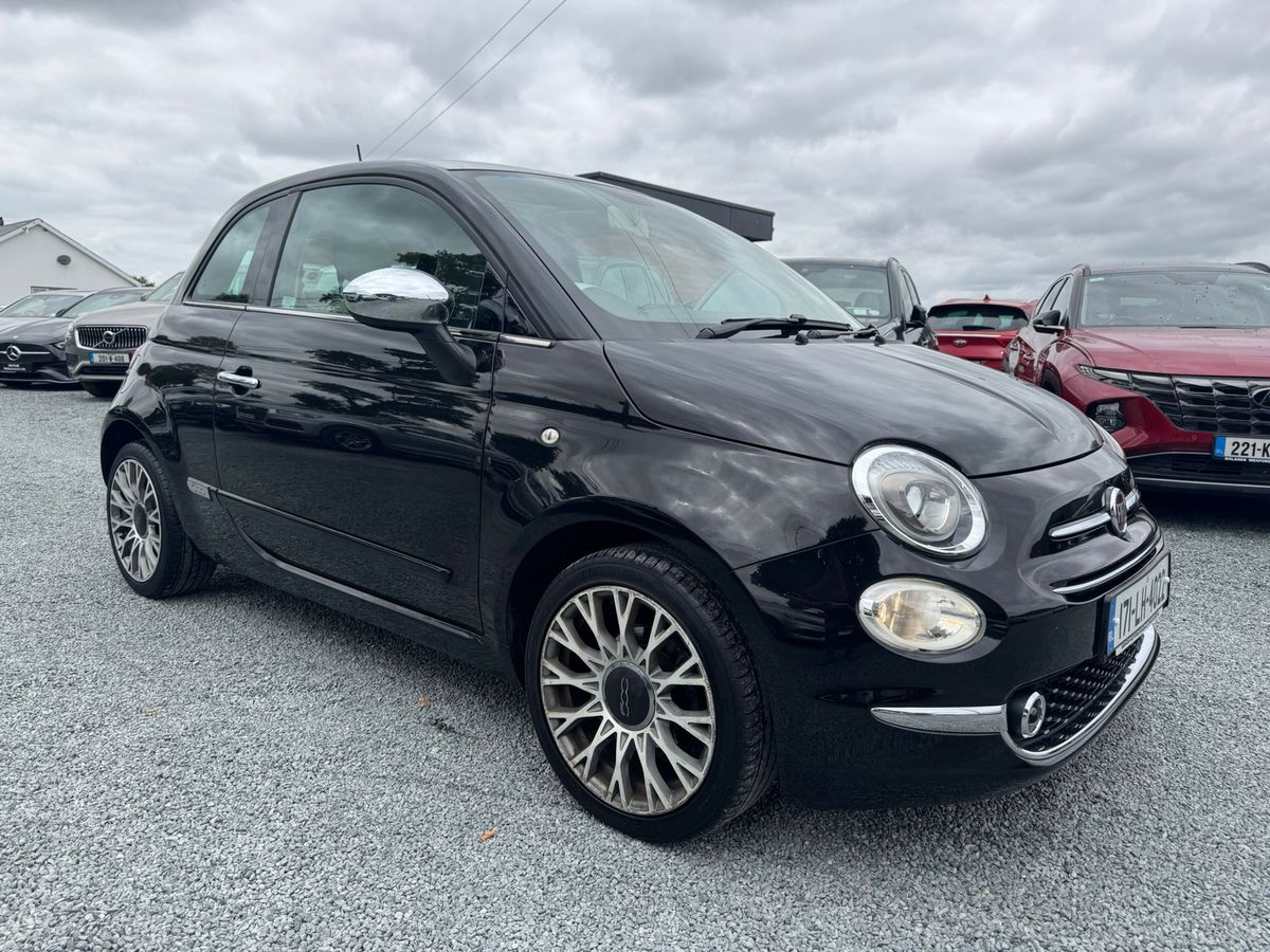 2017 Fiat 500