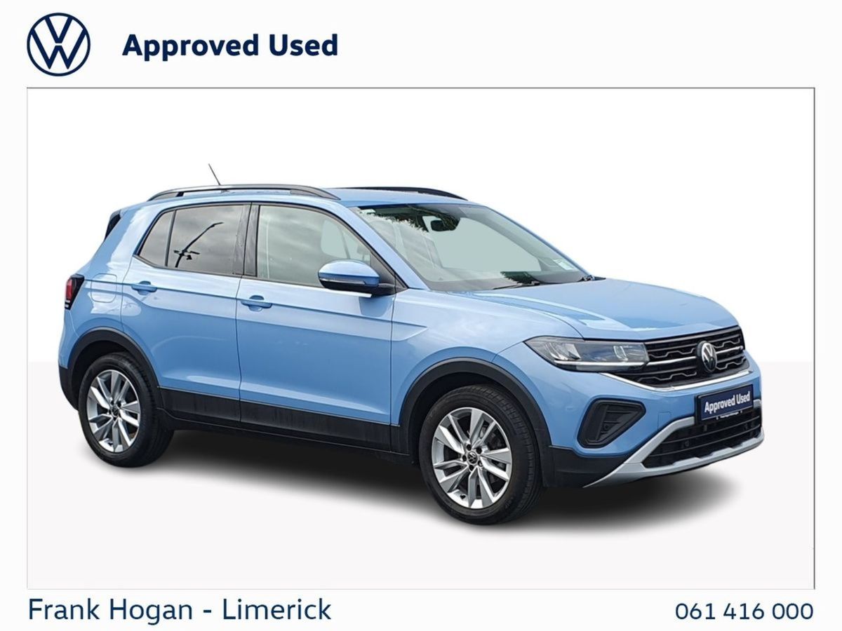 2024 Volkswagen T-Cross