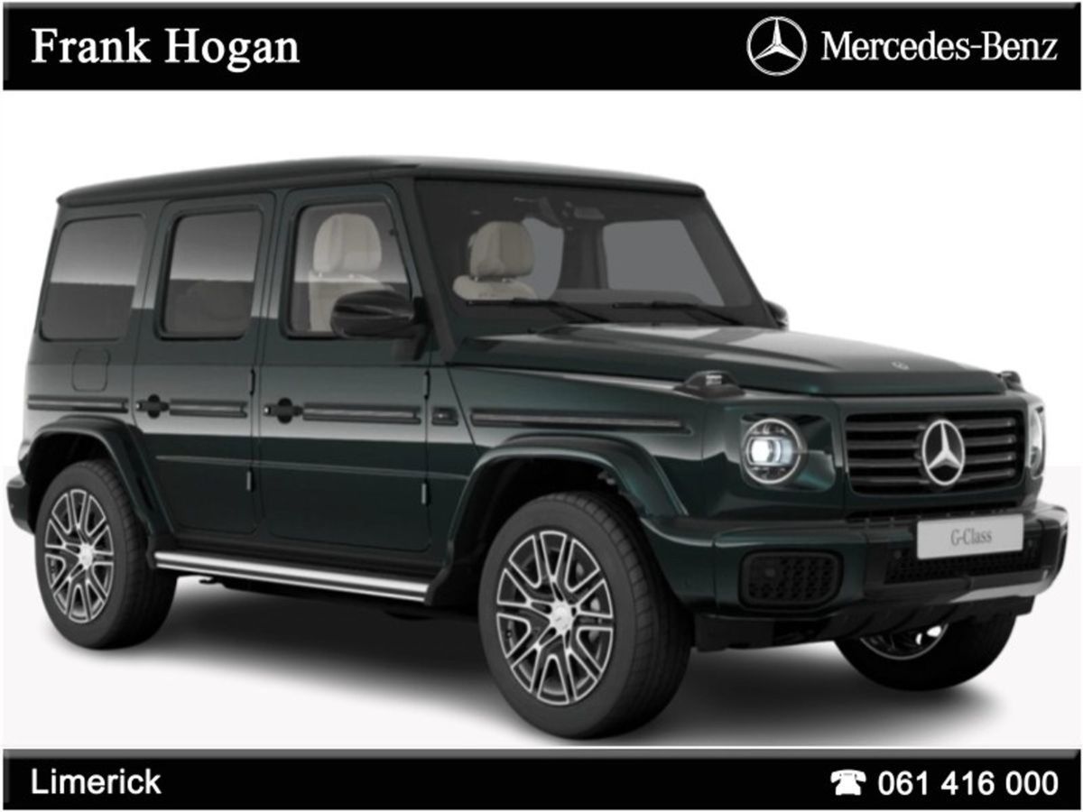 2025 Mercedes-Benz G-Class