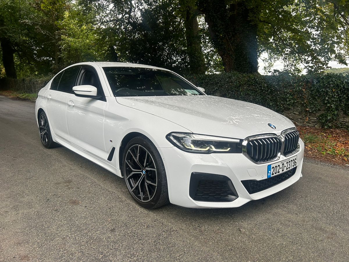 2020 BMW 5-Series