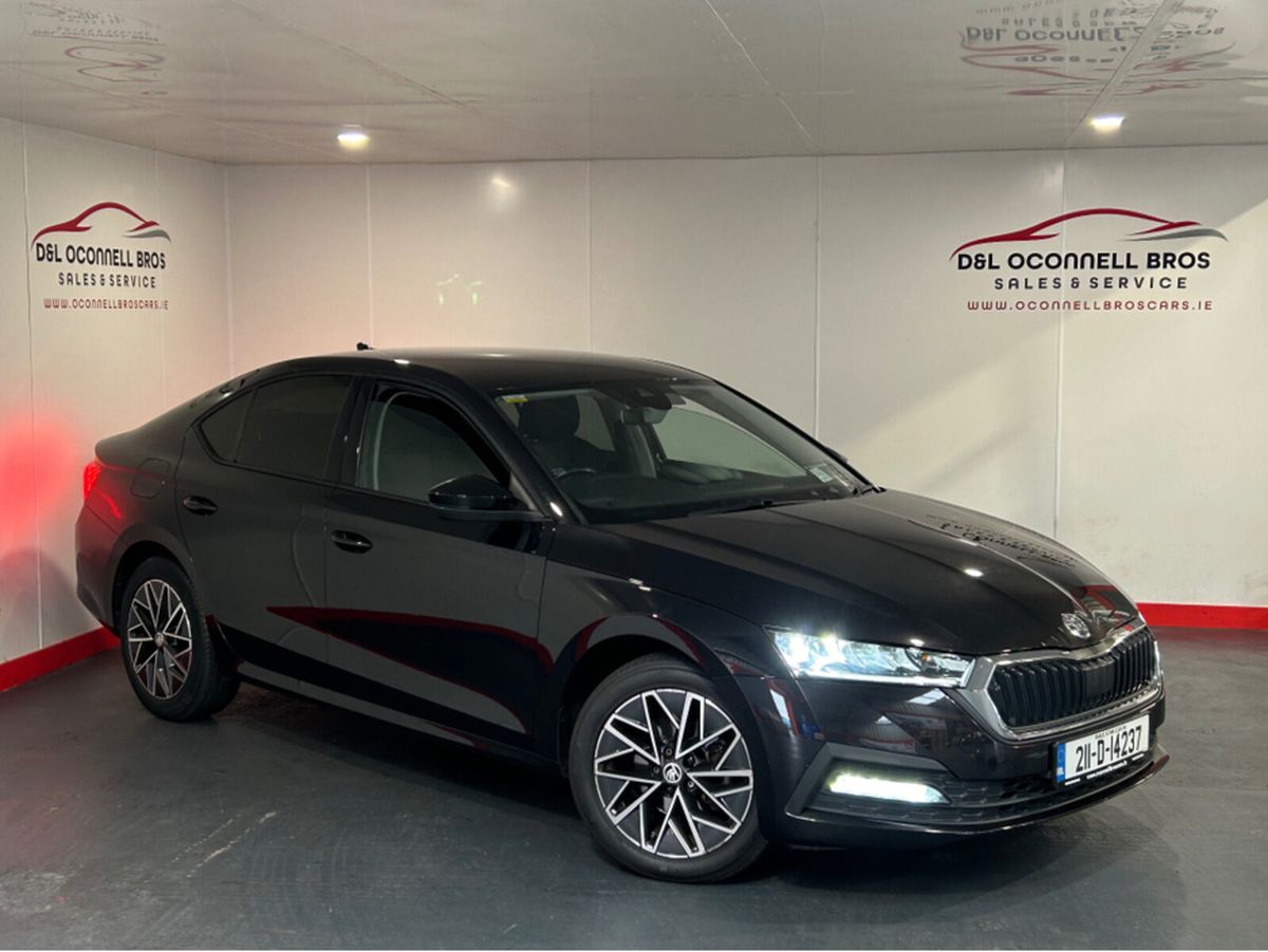 2021 Skoda Octavia