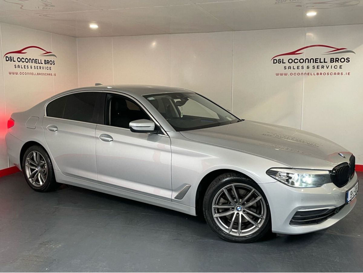 2019 BMW 5-Series