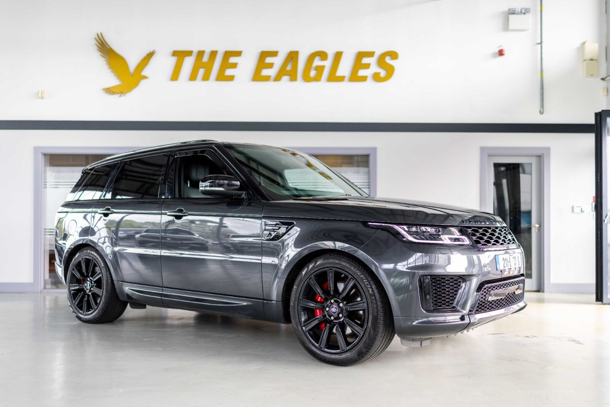 2021 Land Rover Range Rover Sport