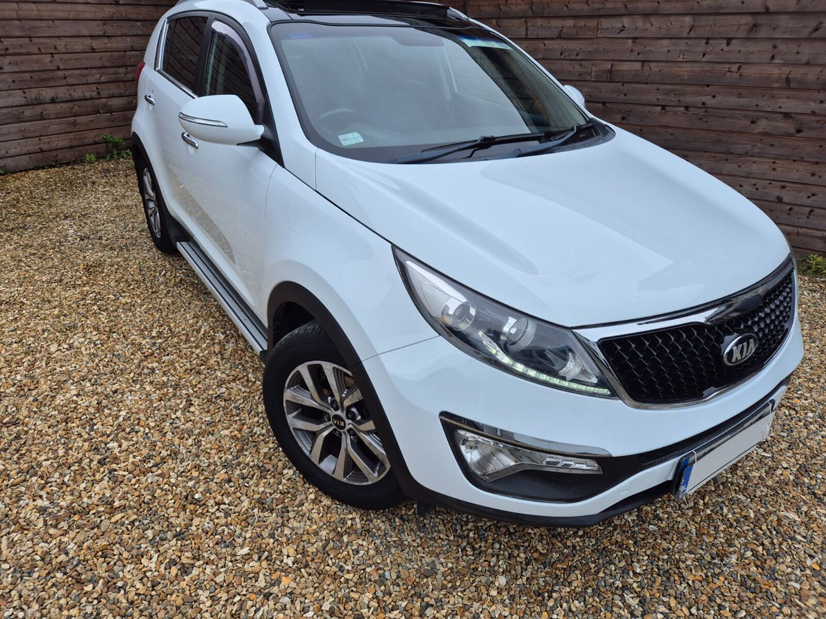 2015 Kia Sportage