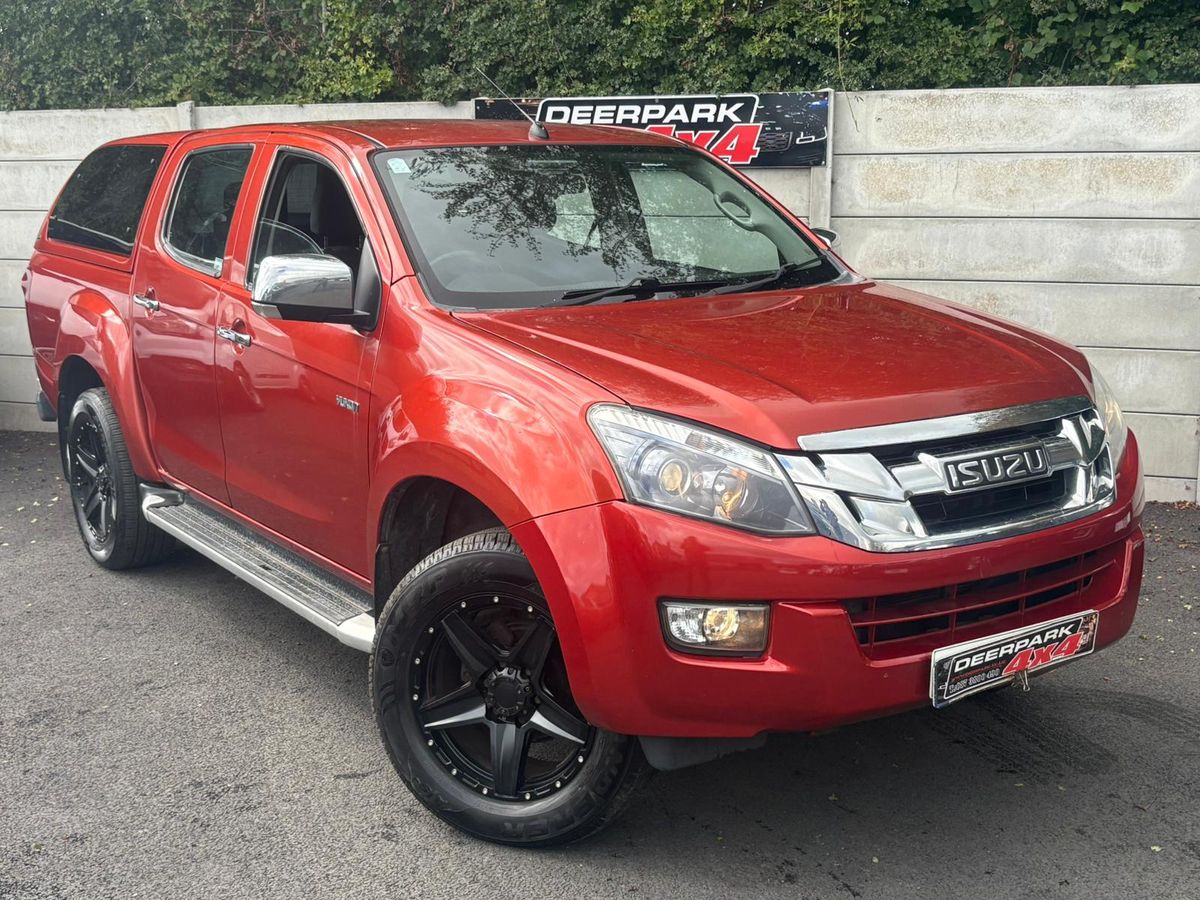 2017 Isuzu D-Max