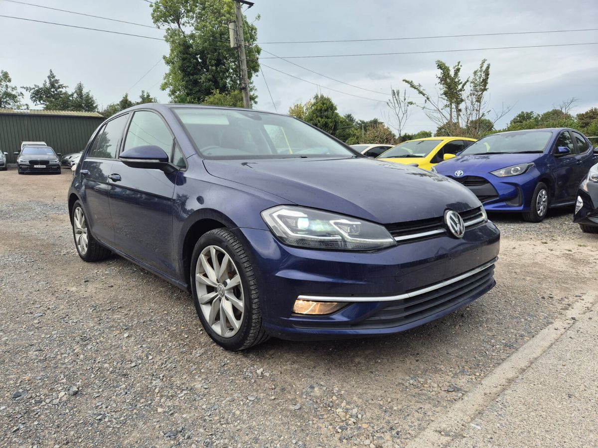 2018 Volkswagen Golf